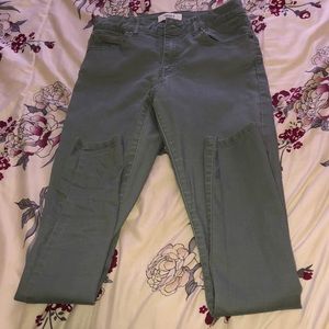 Size small/medium, Forever 21, skinny leg jeans